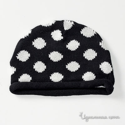 Шапка Gulliver, цвет цвет черный / белый