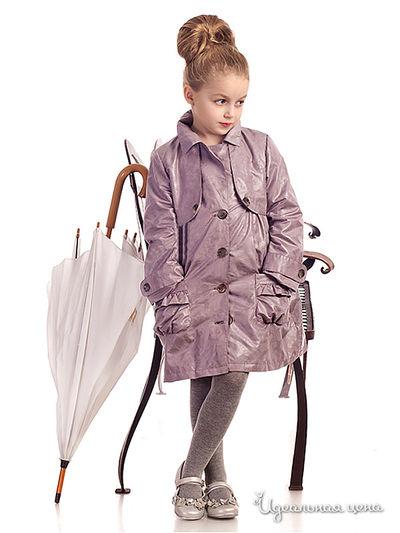 Плащи Madama, цвет сирень