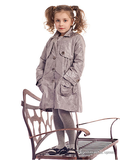 Плащи Madama, цвет серый