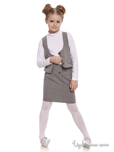 Жилет Madama, цвет светло-серый