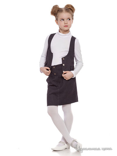 Жилет Madama, цвет темно-серый