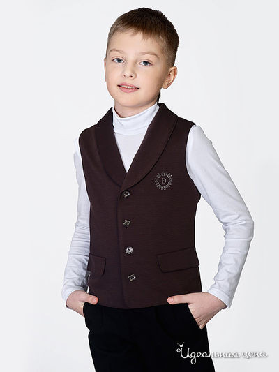 Жилет Madama, цвет Коричневый