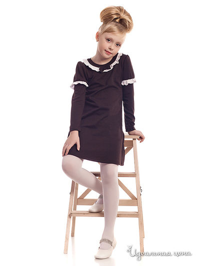 Платье Madama, цвет Коричневый