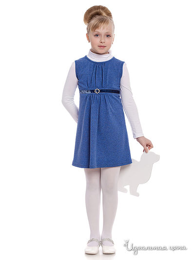 Сарафан Madama, цвет синий