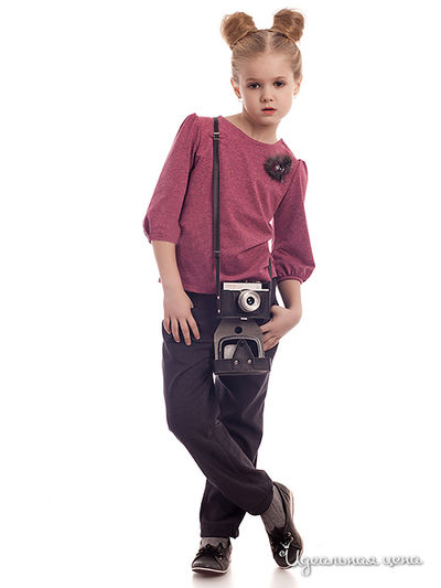 Брюки Madama, цвет темно-серый