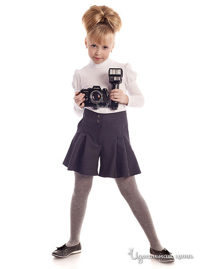 Юбка Madama, цвет темно-серый