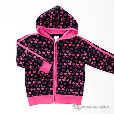 Толстовка Coccodrillo, цвет цвет черный