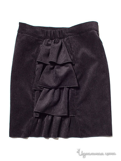 Юбка Madama, цвет черный