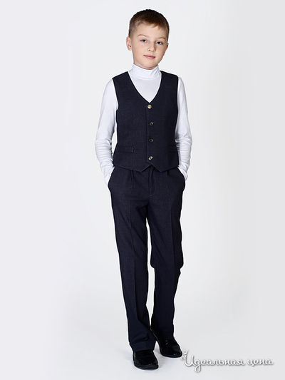 Жилет Madama, цвет темно-серый