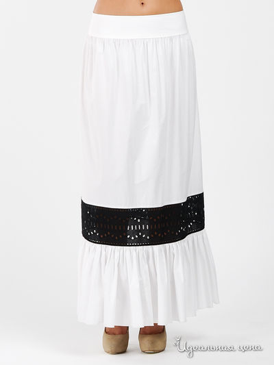 Юбка Maria Rybalchenko, цвет белый, черный