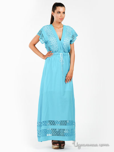 Платье Maria Rybalchenko, цвет бирюзовый