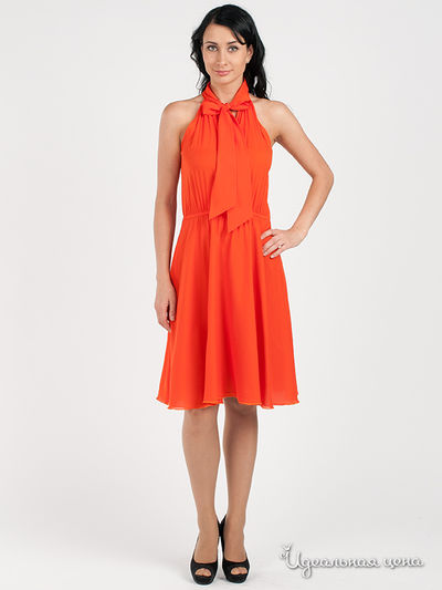 Платье Maria Rybalchenko, цвет оранжевый