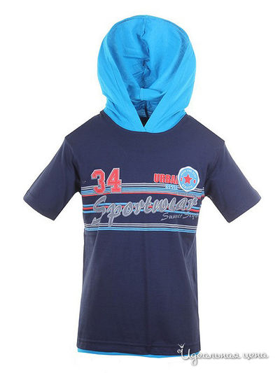 Футболка Klas, цвет темно-синий