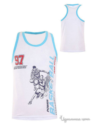 Майка Klas, цвет Белый