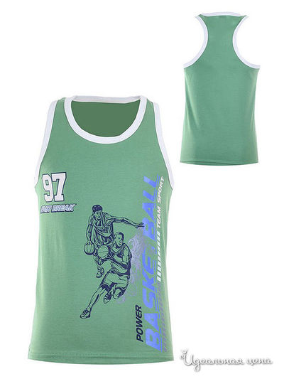 Майка Klas, цвет Зеленый