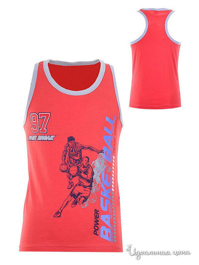 Майка Klas, цвет коралловый