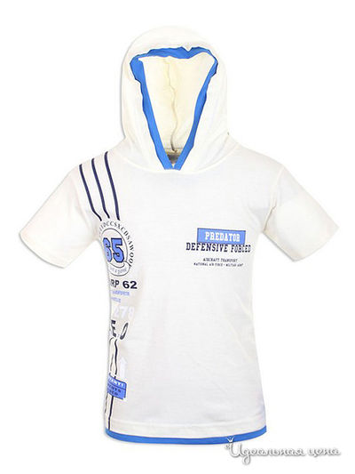 Футболка Klas, цвет молочный