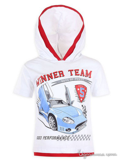 Футболка Klas, цвет Белый