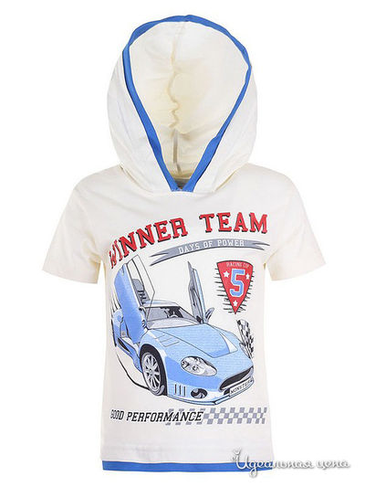 Футболка Klas, цвет молочный