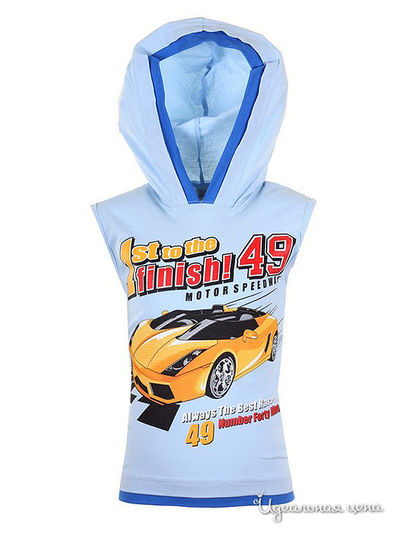 Майка Klas, цвет голубой