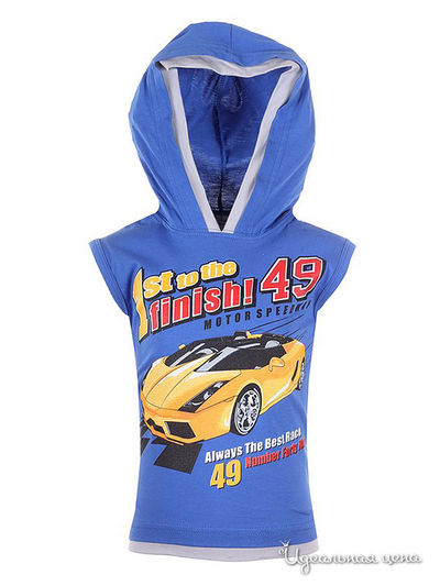 Майка Klas, цвет джинсовый