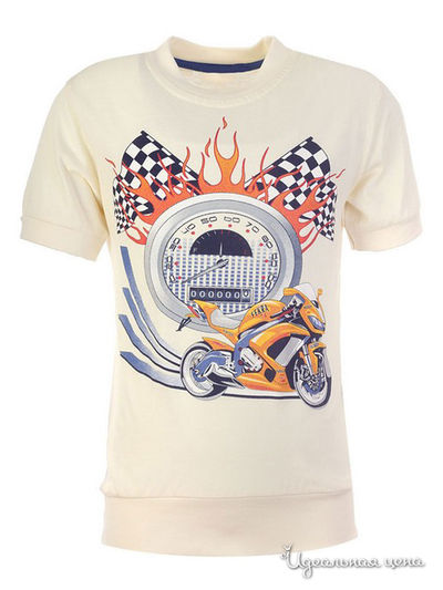 Футболка Klas, цвет молочный