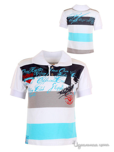 Футболка Modax, цвет голубой