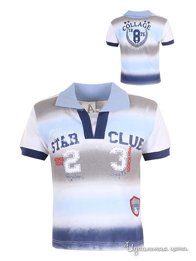 Футболка Modax, цвет голубой