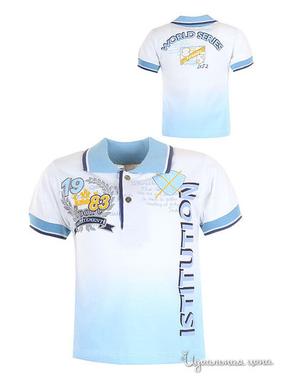 Футболка Modax, цвет голубой