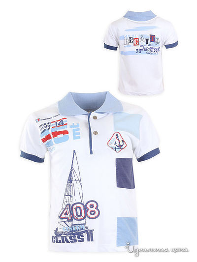 Футболка Modax, цвет голубой