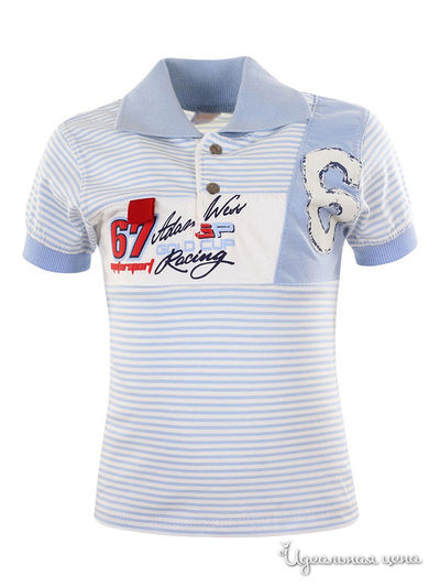 Футболка Modax, цвет голубой