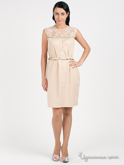 Платье Maria Rybalchenko, цвет бежевый