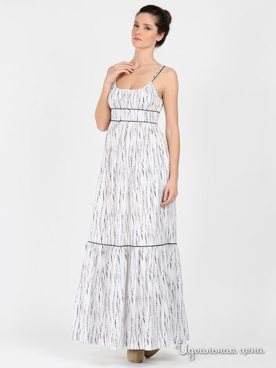 Сарафан Maria Rybalchenko, цвет белый, черный