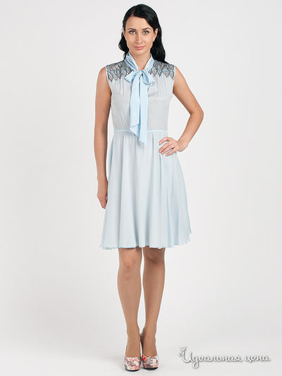 Платье Maria Rybalchenko, цвет голубой