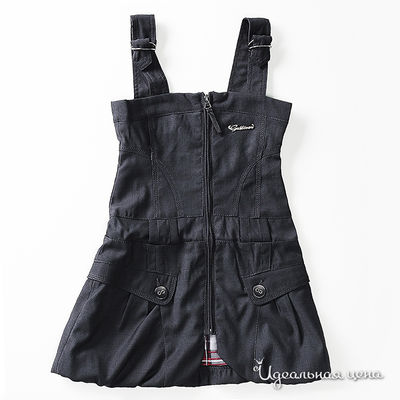 Сарафан Gulliver, цвет цвет темно-серый