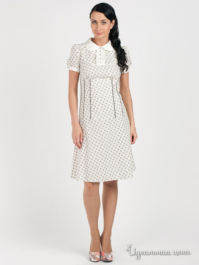 Платье Maria Rybalchenko, цвет кремовый