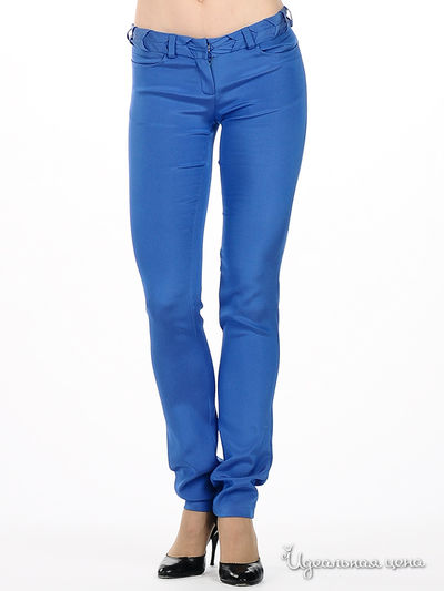 Брюки Maria Rybalchenko, цвет синий