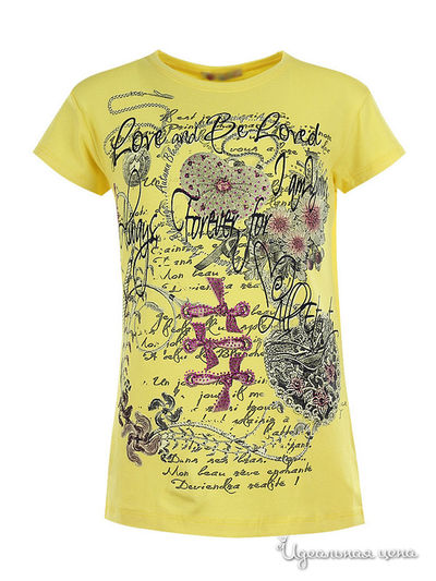 Футболка Benini, цвет Желтый