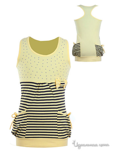 Туника Benini, цвет Желтый