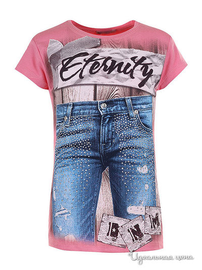 Футболка Benini, цвет розовый