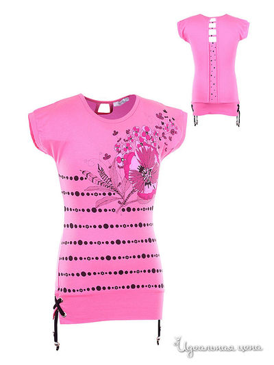 Туника Monili, цвет розовый