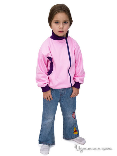 Куртка Микита, цвет розовый, фиолетовый