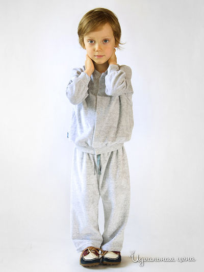 Костюм Микита, цвет серый меланж