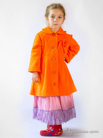 Пальто Микита, цвет Оранжевый