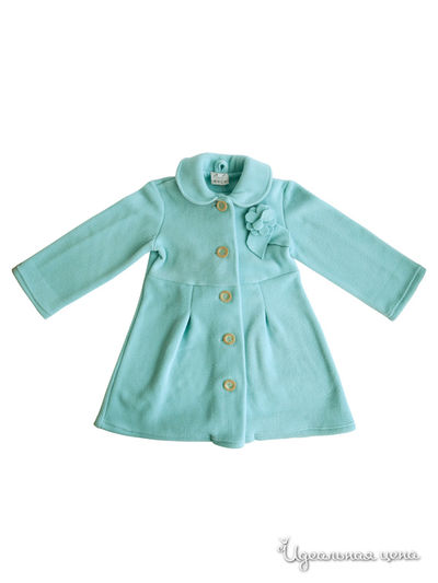 Пальто Микита, цвет светло-голубой, розовый