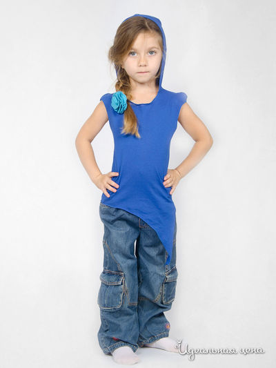 Футболка Микита, цвет синий