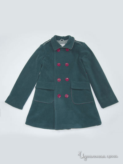 Пальто Микита, цвет бутылочный