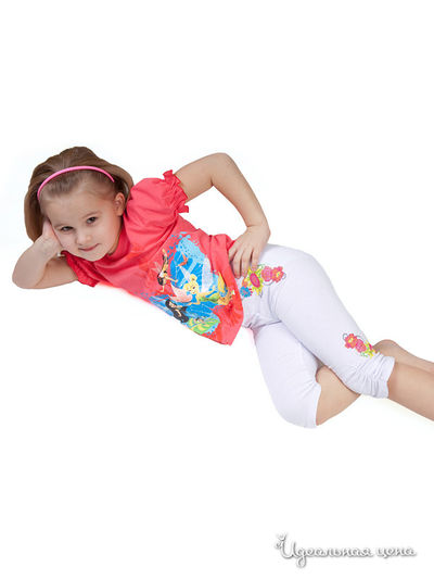 Футболка Disney, цвет коралл