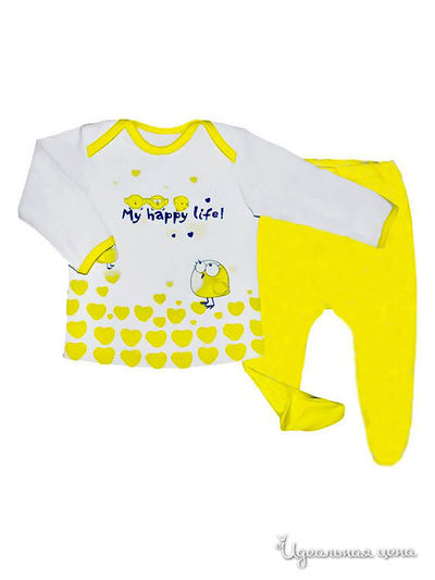 Комплект Bell Bimbo, цвет Желтый