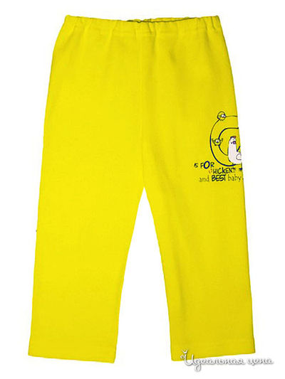 Ползунки Bell Bimbo, цвет Желтый
